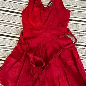 Hot Topic Bold Red Garment